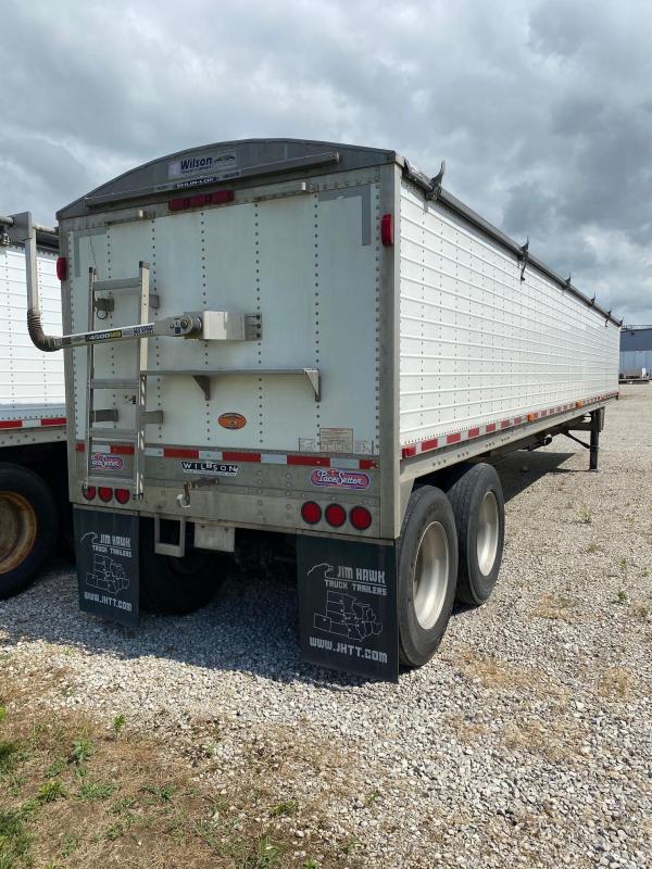 2007 Wilson Trailer Company Hopper Grain Hopper 2007 Wilson Trailer Company Hopper Grain Hopper