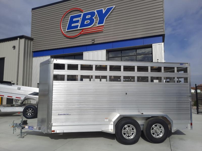 2023 EBY Maverick LS Bumper Hitch Trailer Ohio's AgriTransportation