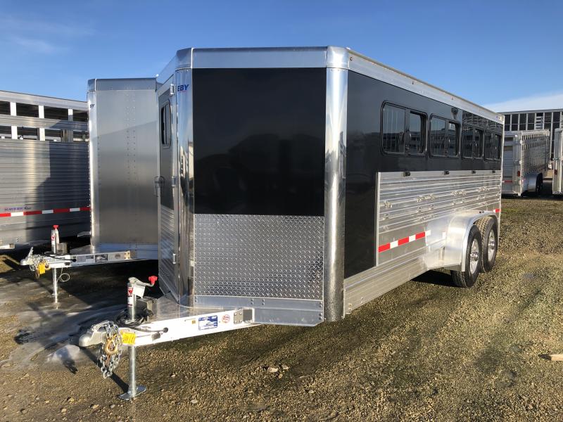 2020 EBY 19' x 6'11" x 6'3" Maverick Bumper Hitch Trailer 2020 EBY 19' x 6'11" x 6'3" Maverick Bumper Hitch Trailer