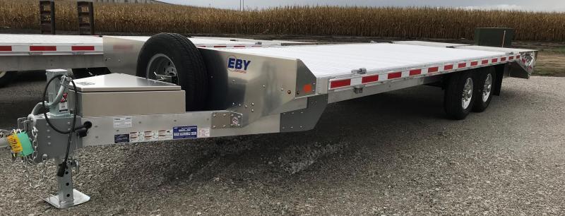 2021 Eby 24 6 X102 Deckover Tradesman 50 50 Ramps Eby Iowa Is Your Local Iowa Stock Trailer And Semi Livestock Trailer Dealer Shop Truck Beds Stock Trailers Semi Livestock Trailers Grain Trailers