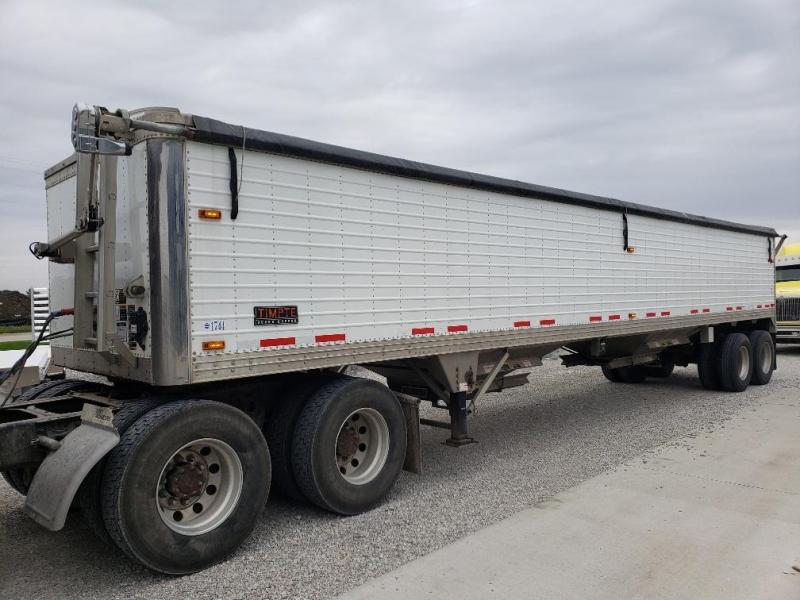 2016 Timpte Hopper 40'x96"x66" 2016 Timpte Hopper 40'x96"x66"