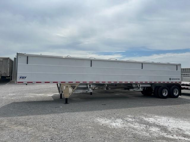 2023 EBY Generation Grain Trailer 42x96x66 Field Clearance, White Sides/Front/Rear 2023 EBY Generation Grain Trailer 42x96x66 Field Clearance, White Sides/Front/Rear