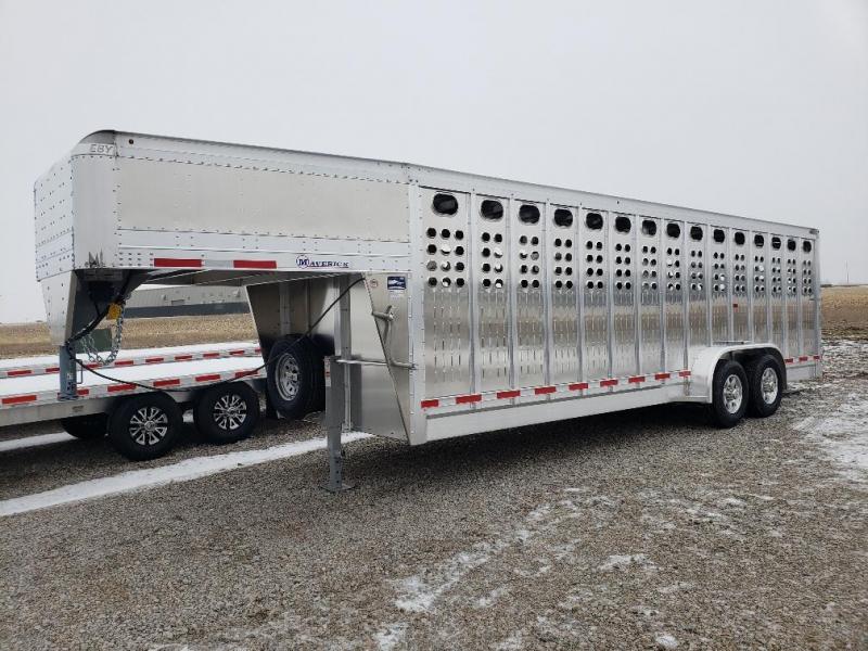 2022 EBY PP Maverick Livestock Trailer 2022 EBY PP Maverick Livestock Trailer