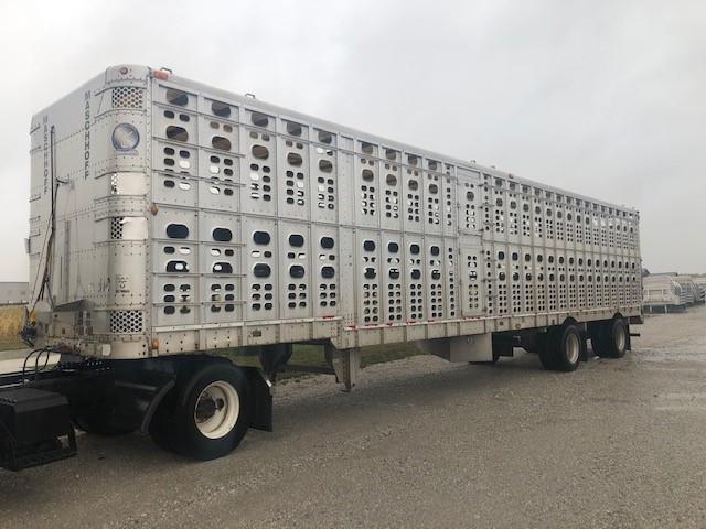 2002 Wilson 53'x102" Spread- 6" Drop- Full 2nd deck 2002 Wilson 53'x102" Spread- 6" Drop- Full 2nd deck