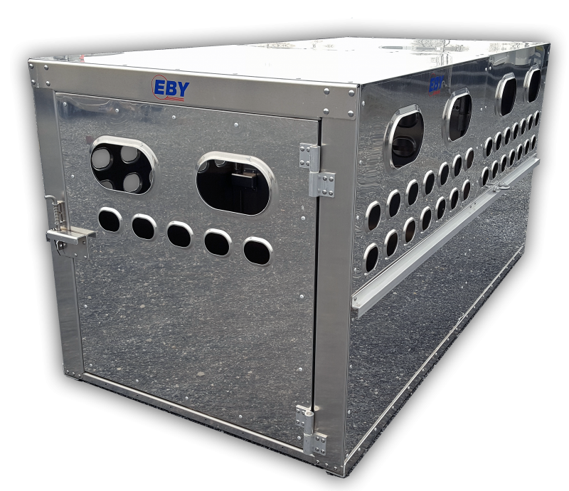 EBY Livestock Box 8'L x 4'W x 46"H - Bright Finish Livestock-Box EBY Livestock Box 8'L x 4'W x 46"H - Bright Finish Livestock-Box