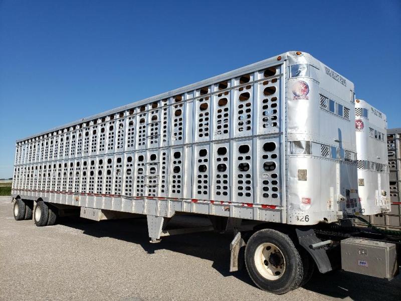 2009 Wilson 53'x102" Spread 6"Drop 2009 Wilson 53'x102" Spread 6"Drop