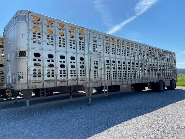 2000 Wilson Trailer Company Drop Floor Livestock 2000 Wilson Trailer Company Drop Floor Livestock