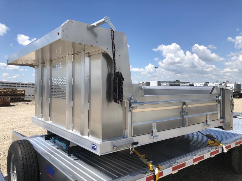 2020 EBY 9'4"x98" Aluminum General Purpose Dump Truck Body 2020 EBY 9'4"x98" Aluminum General Purpose Dump Truck Body