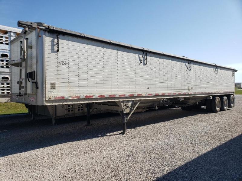 2014 Wilson 50'x96"x72' Tri-Axle Hopper 2014 Wilson 50'x96"x72' Tri-Axle Hopper