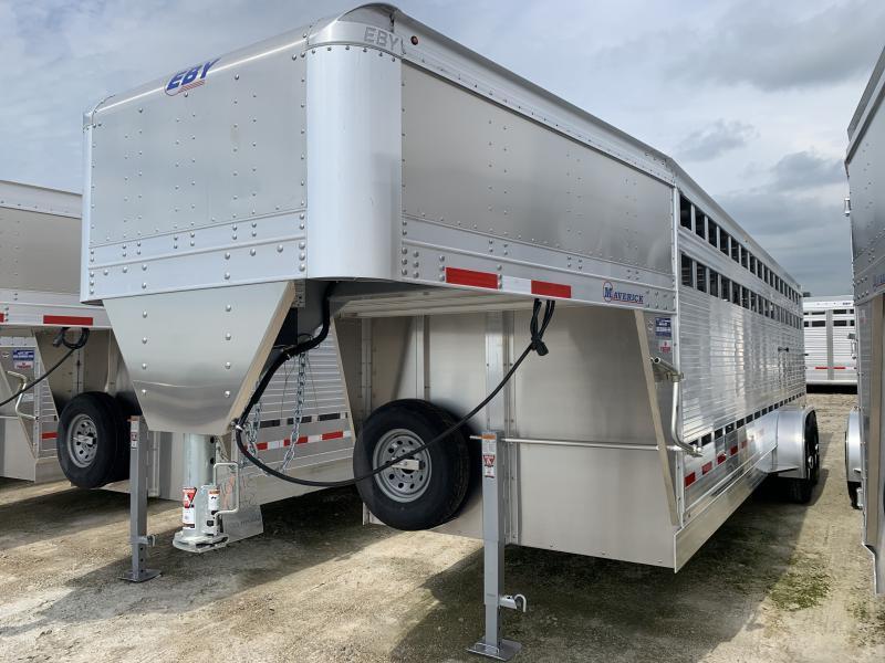 2023 EBY Maverick Gooseneck Livestock Trailer 2023 EBY Maverick Gooseneck Livestock Trailer