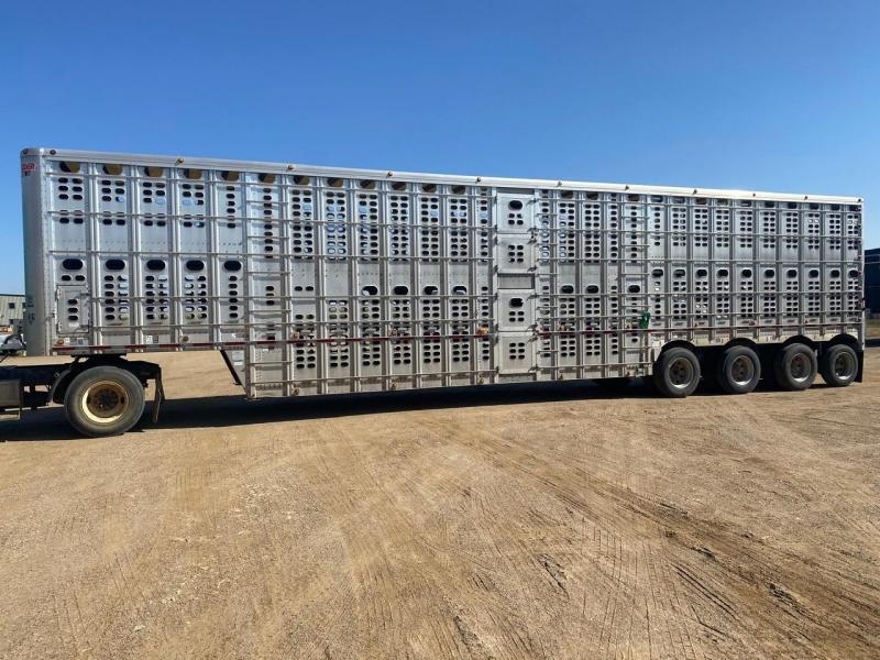 2012 Wilson Trailer Company Silver Star Livestock 2012 Wilson Trailer Company Silver Star Livestock