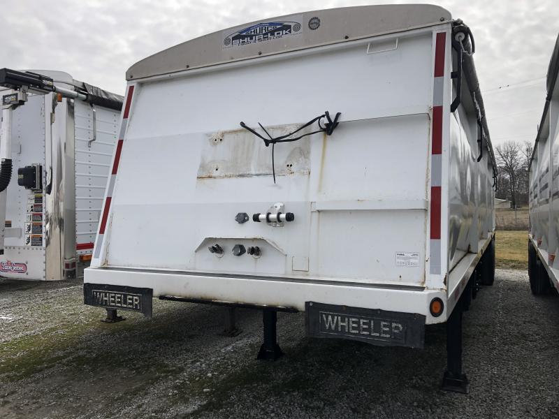 2001 Wheeler 38 x 96 x 66 Hopper 2001 Wheeler 38 x 96 x 66 Hopper