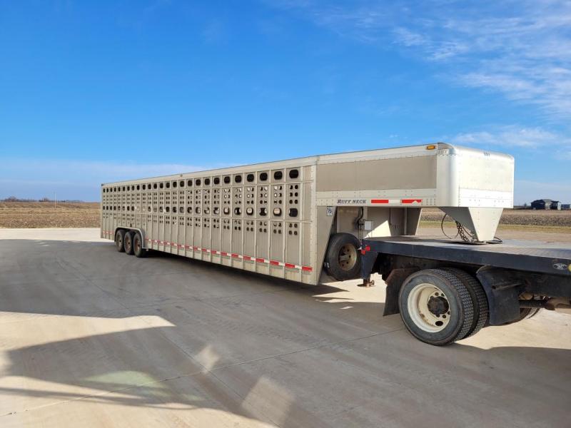 2014 EBY Ruff Neck Livestock Trailer 2014 EBY Ruff Neck Livestock Trailer