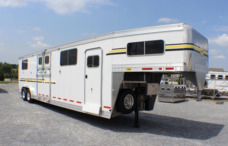 2018 EBY Victory 4 Horse Head to Head Trailer 2018 EBY Victory 4 Horse Head to Head Trailer