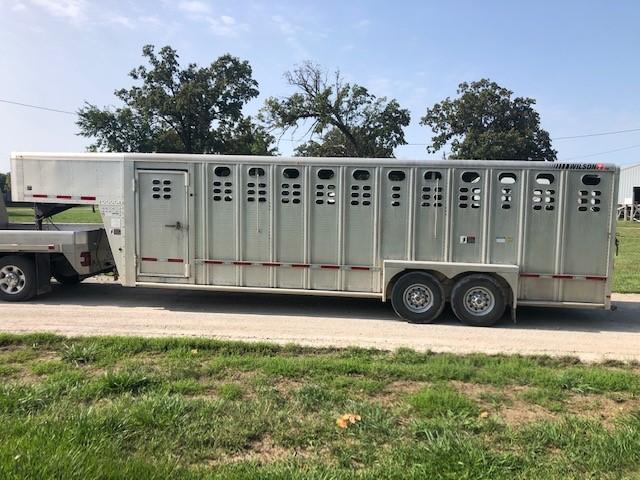 2019 Wilson Trailer Company LIVESTOCK Livestock Trailer 2019 Wilson Trailer Company LIVESTOCK Livestock Trailer