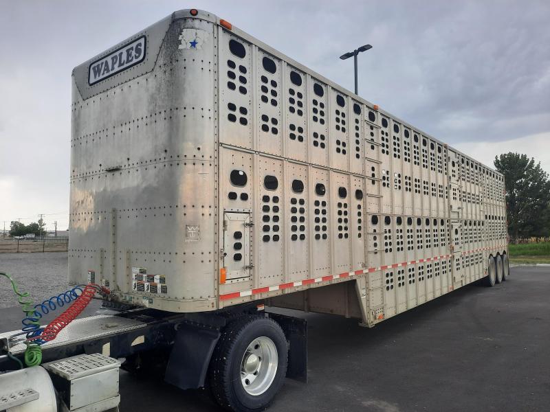 2004 Wilson Trailer Company PSDCL-40 TRI-AXLE POT Livestock 2004 Wilson Trailer Company PSDCL-40 TRI-AXLE POT Livestock
