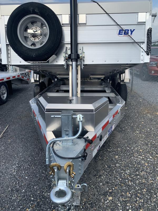 2022 EBY CB14K Dump Trailer Aluminum Trailer and Truck Body Experts in PA Eby Trailers