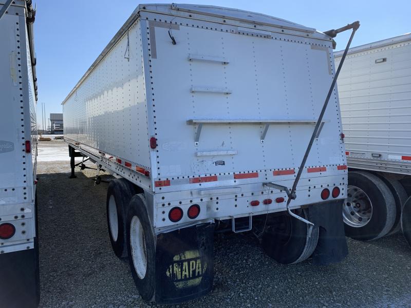 1991 Chamberlain 41' x 96"x 66" Grain Hopper Trailer