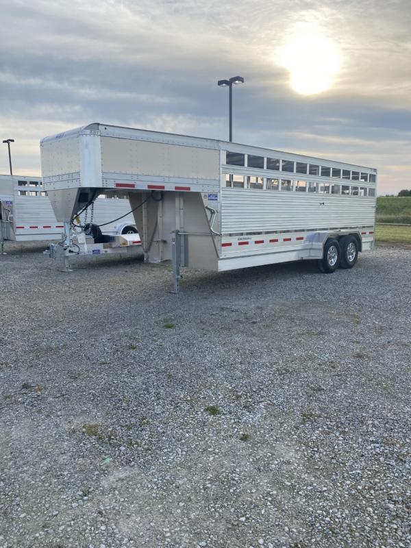 2023 EBY Maverick LS Gooseneck Stock / Stock Combo Trailer 2023 EBY Maverick LS Gooseneck Stock / Stock Combo Trailer
