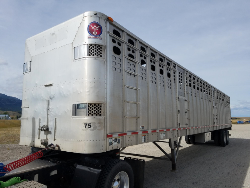 Used Wilson Stock trailers for sale