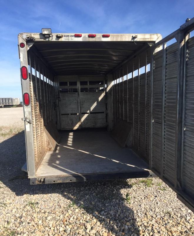 2001 Alum-Line Trailers GN LIVESTOCK Other Trailer 2001 Alum-Line Trailers GN LIVESTOCK Other Trailer