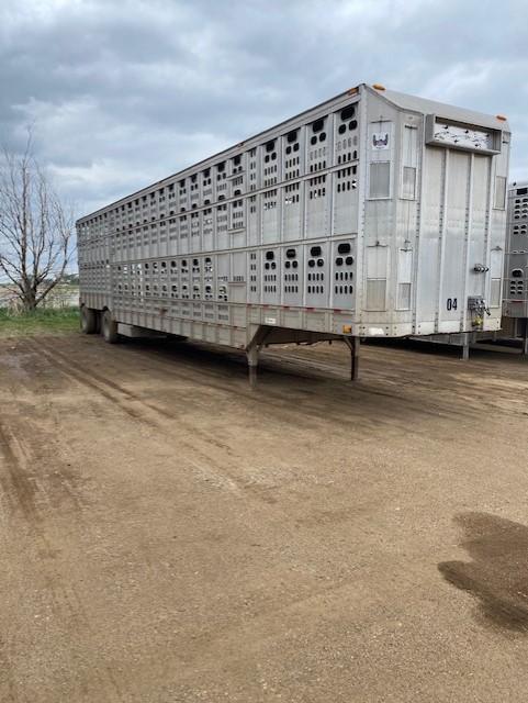 2006 Barrett Trailers Drop Floor Livestock 2006 Barrett Trailers Drop Floor Livestock