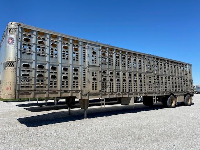 2004 Wilson 53'x102"x13'6" Drop Floor Livestock 2004 Wilson 53'x102"x13'6" Drop Floor Livestock