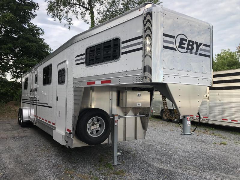 2021 EBY Victory 4 Horse Head to Head Trailer 2021 EBY Victory 4 Horse Head to Head Trailer