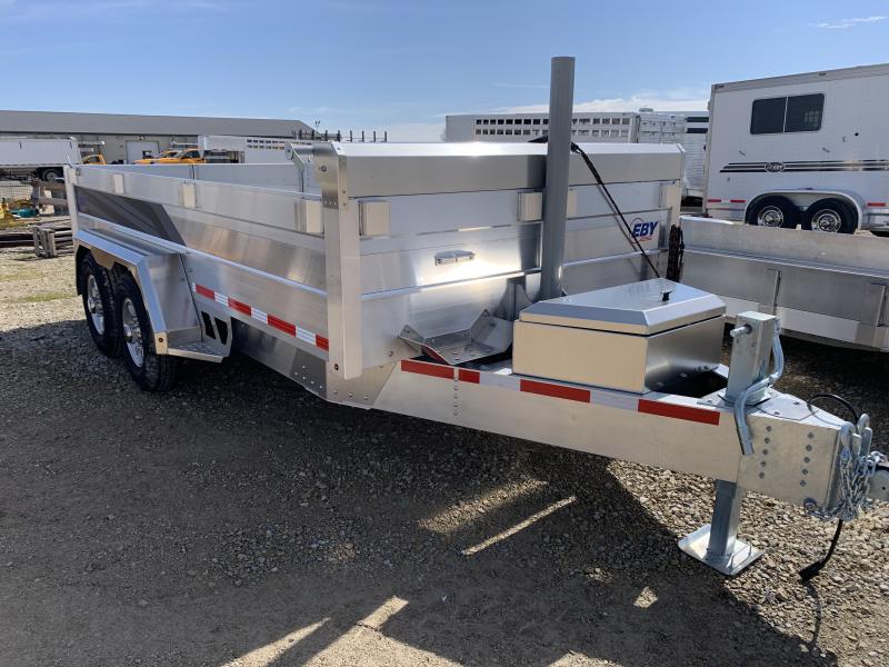 2021 EBY CB14K Dump Trailer 2021 EBY CB14K Dump Trailer