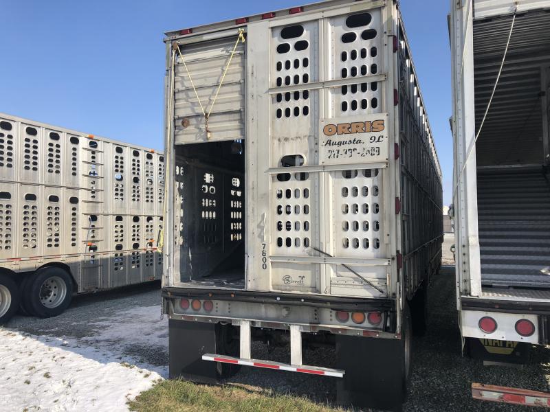 2008 Barrett Shallow Drop Livestock Semi Eby Seymour is your local