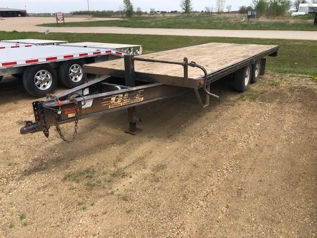 2008 Dressen 18' Deck Over Equipment Trailer 2008 Dressen 18' Deck Over Equipment Trailer