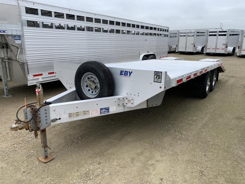 2014 EBY DO14K Bumper Hitch Equipment Trailer 2014 EBY DO14K Bumper Hitch Equipment Trailer