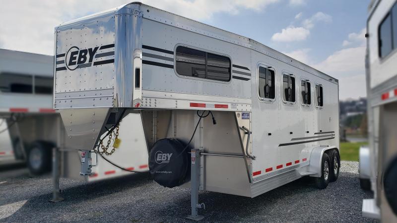 2021 Eby 3/4 Pacesetter 18' x 6'11" x 7'6" GN Horse 2021 Eby 3/4 Pacesetter 18' x 6'11" x 7'6" GN Horse