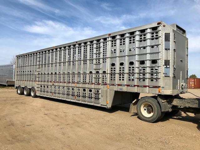 Used 2009 53' Wilson Tri-Axle Canadian Combo Pot Used 2009 53' Wilson Tri-Axle Canadian Combo Pot