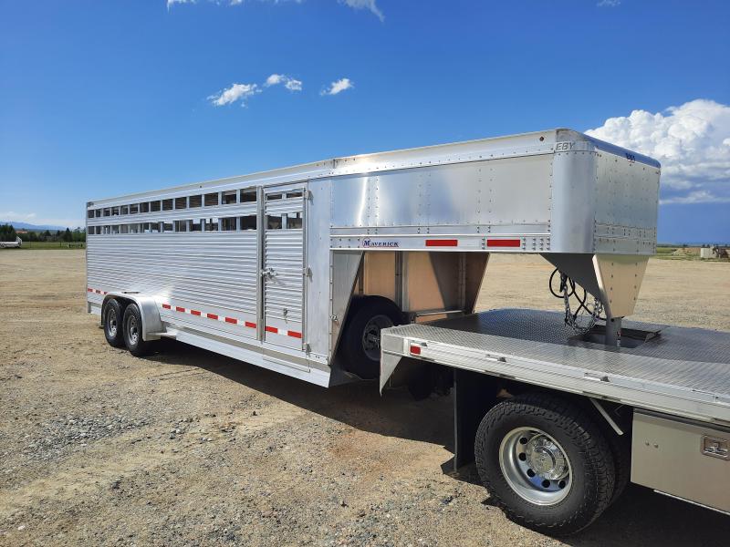 2022 EBY MAVERICK Livestock Trailer Near Me
