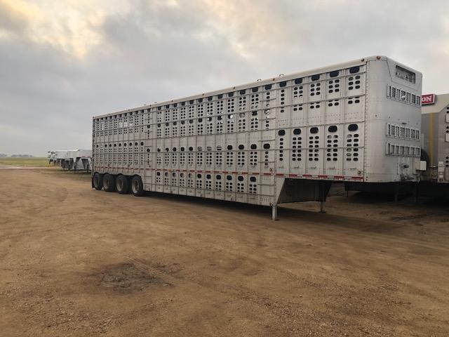 2009 Wilson 53' Quad-Combo Livestock Semi Trailer Pot Livestock-Semi 2009 Wilson 53' Quad-Combo Livestock Semi Trailer Pot Livestock-Semi