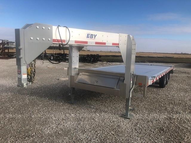 2020 EBY 24'6" x 102" 15.9k GVWR Equipment Trailer 2020 EBY 24'6" x 102" 15.9k GVWR Equipment Trailer
