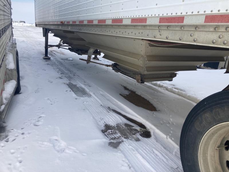 1994 Wilson Trailer Company Grain Trailer Grain Hopper 1994 Wilson Trailer Company Grain Trailer Grain Hopper