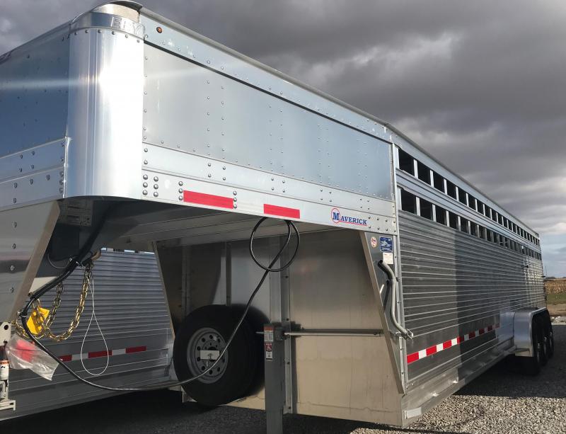 2020 Eby 30' x 6'6'' Mav Tri Slat B 52cs AL Wheels (Located in TX) 2020 Eby 30' x 6'6'' Mav Tri Slat B 52cs AL Wheels (Located in TX)