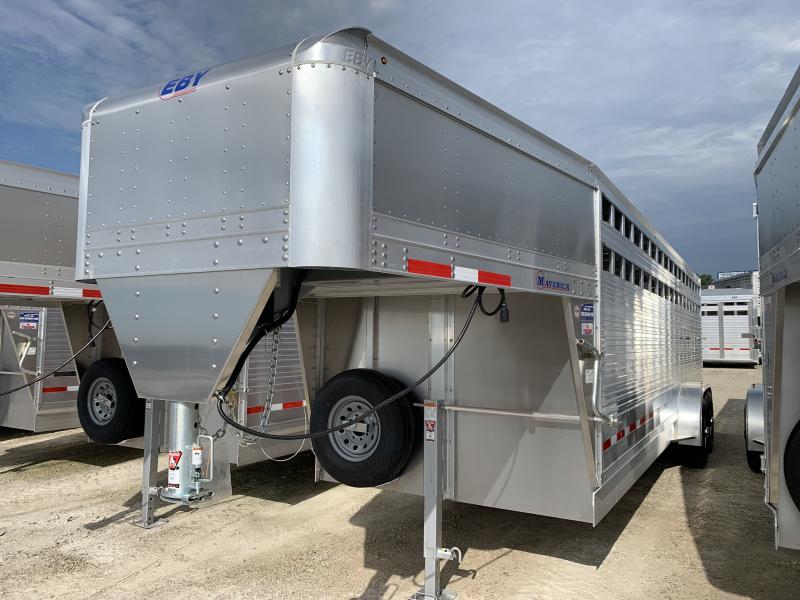2023 EBY Maverick Gooseneck Livestock Trailer Ohio's Agri