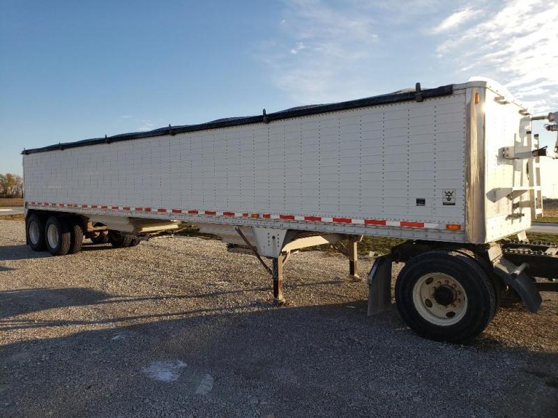 2004 Wilson 41'x96"x66" Ag Hopper 2004 Wilson 41'x96"x66" Ag Hopper