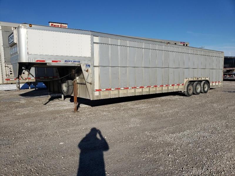 2018 EBY Ruff Neck 35'x8'x7'6" Double Deck Livestock Trailer 2018 EBY Ruff Neck 35'x8'x7'6" Double Deck Livestock Trailer