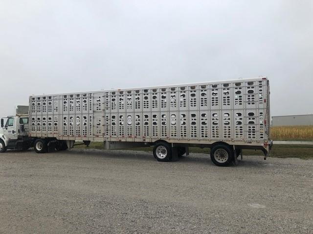 2002 Wilson 53'x102" Spread- 6" drop 2002 Wilson 53'x102" Spread- 6" drop