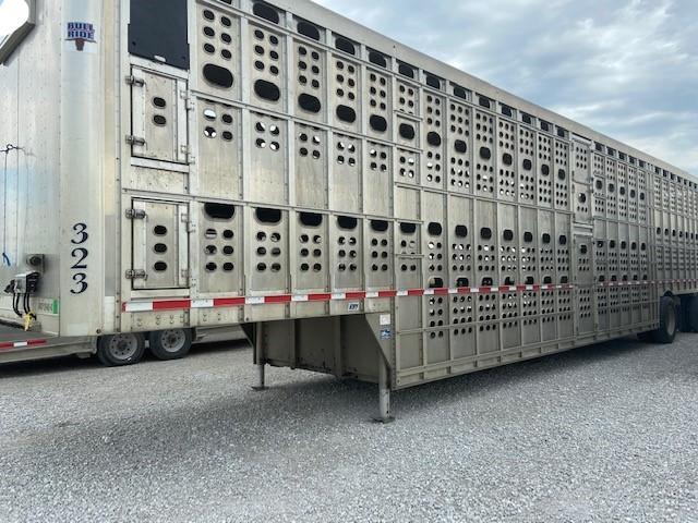 2018 EBY Bull Ride 53'x102" Spread- Cattle Trailer 2018 EBY Bull Ride 53'x102" Spread- Cattle Trailer