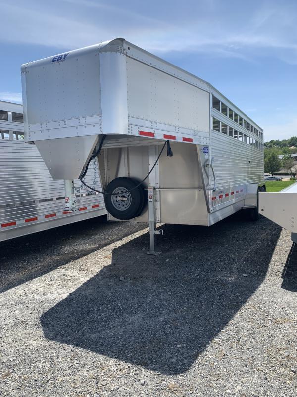 2023 EBY Maverick GN Stock / Stock Combo Trailer 2023 EBY Maverick GN Stock / Stock Combo Trailer