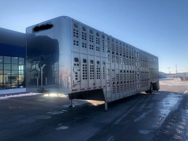 2014 Wilson 53'x102"x13'6" Cattle Spread 2014 Wilson 53'x102"x13'6" Cattle Spread