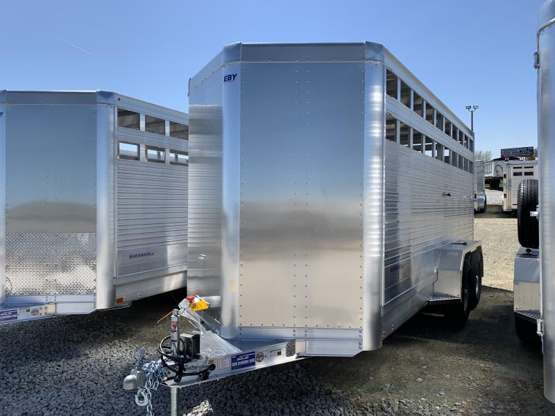 2023 EBY Maverick LS Bumper Hitch Trailer 2023 EBY Maverick LS Bumper Hitch Trailer