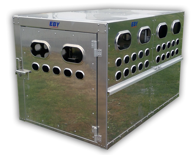 EBY Livestock Box 8'L x 4'W x 46"T EBY Livestock Box 8'L x 4'W x 46"T