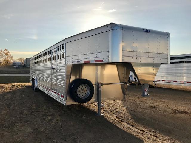 2020 EBY Ruff Neck 32' x 8' Livestock Trailer 2020 EBY Ruff Neck 32' x 8' Livestock Trailer