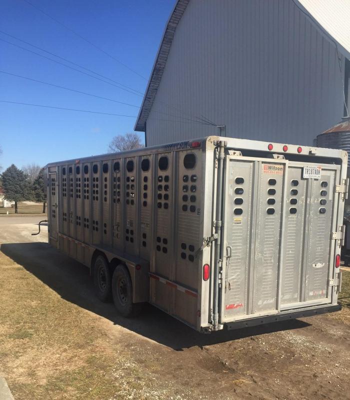 2007 Wilson Trailer Company LIVESTOCK Livestock Trailer 2007 Wilson Trailer Company LIVESTOCK Livestock Trailer